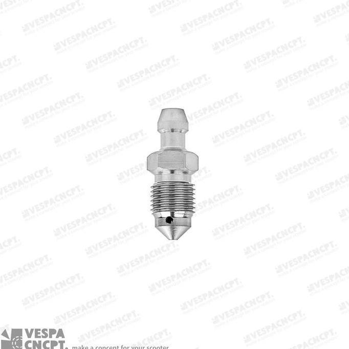 Baut Titanium Napple Baut Titanium Napple Nepel Silver Angin Kaliper Brembo Axial