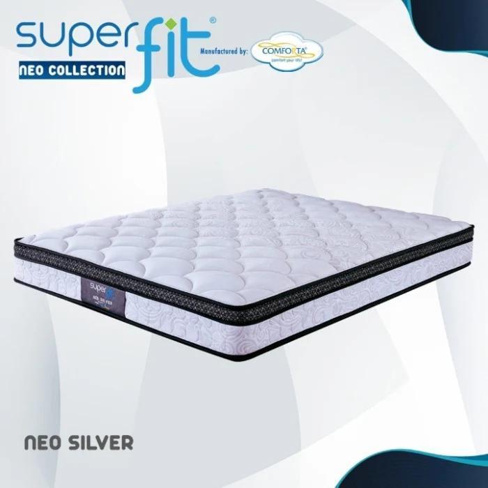 COMFORTA SUPERFIT NEO SILVER MATRAS