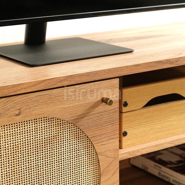 Lemari Buffet Rak Meja TV Stand Minimalis YALE TV 120 - ISIRUMA Furniture