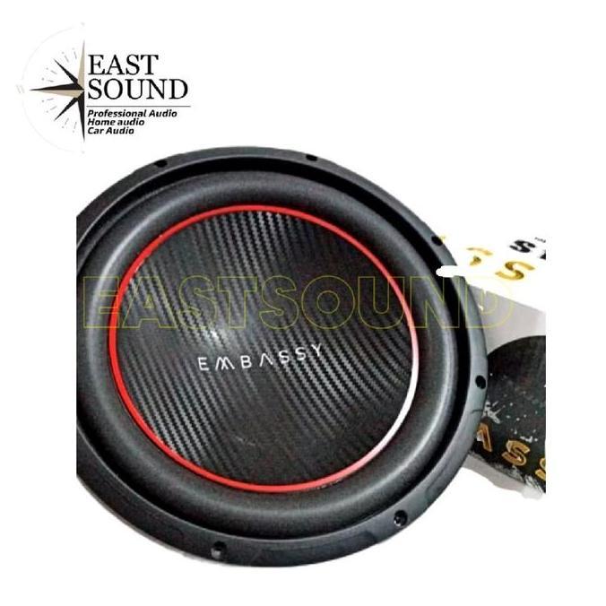Subwoofer Embassy ES  304D - 12 Inch Single Coil Type SQ