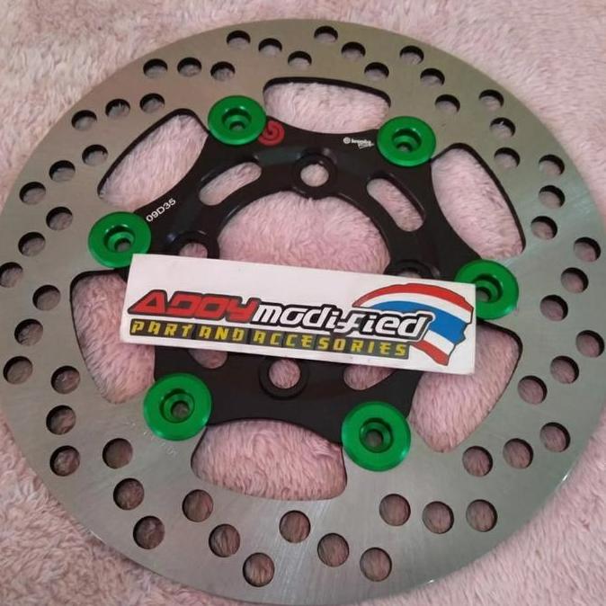 HARGA DISC - Disc brembo Thailand size 220 floating hijau