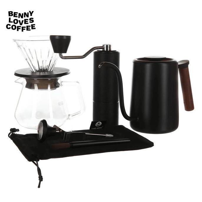 HARGA DISC - Timemore C3s pour over set fish youth