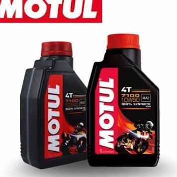 Ready Motul 7100 fully synthetic 10 40 motor oil