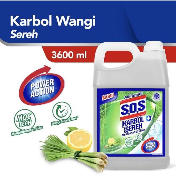 READY SOS KARBOL SEREH PEMBERSIH LANTAI