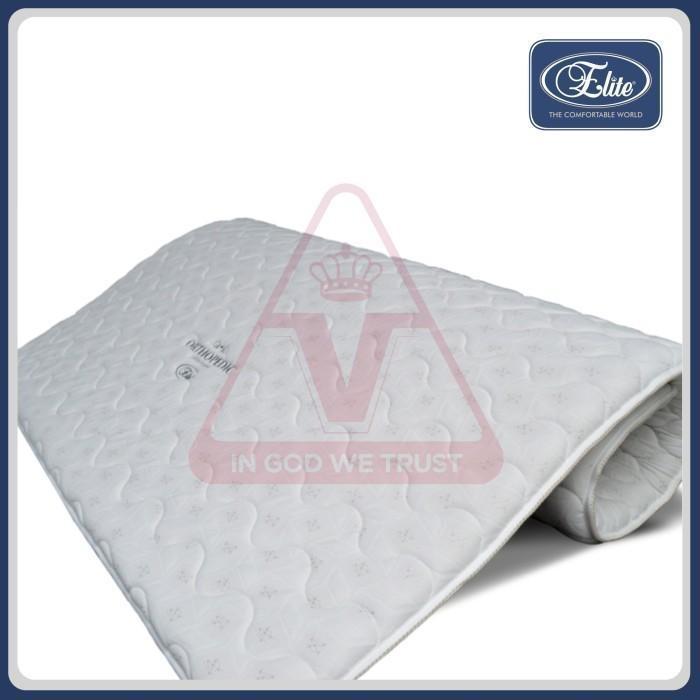Elite Orthopedic Latex Topper 180 x 200 180x200 Full Latex