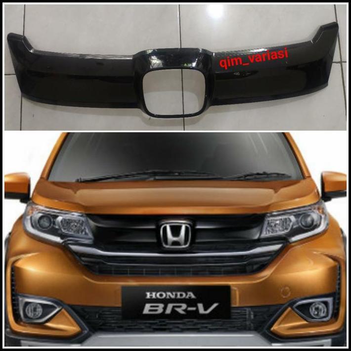 TERBARU HOOD MOULDING LIS LIST GRILL GRILLE HONDA BRV BR-V 2019 2020 2021 