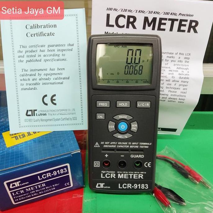 Lutron Lcr-9183 Lcr Meter