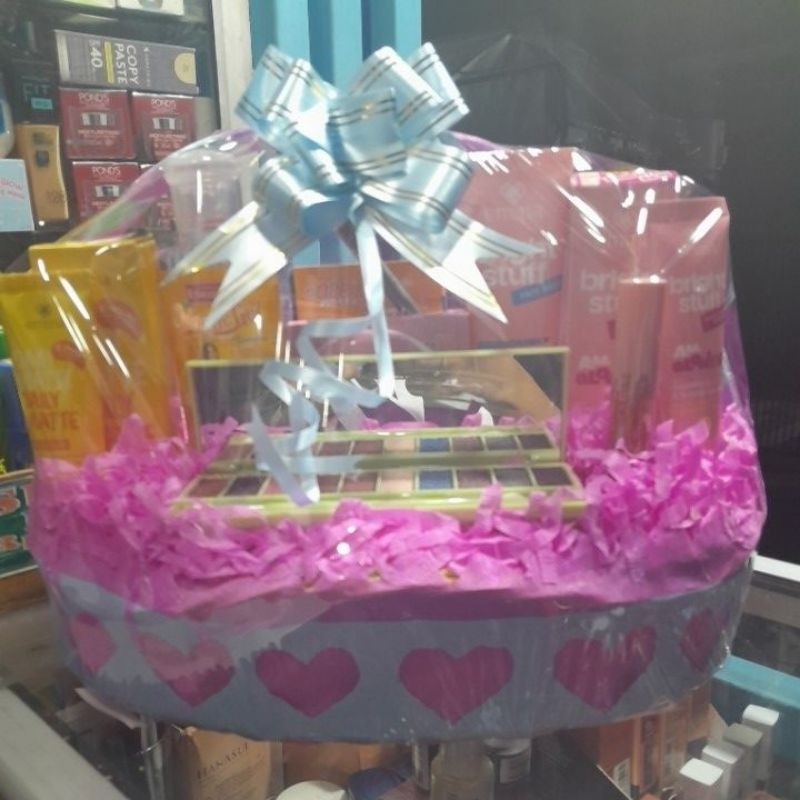 Parsel Kosmetik Paket Cosmetics Emina Parsel Kosmetik Wardah Parcel Hantaran Seserahan Pernikahan