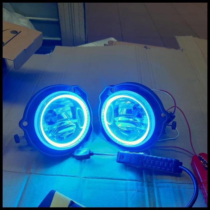 TERLARIS FOG LAMP LED ONLY MOBIL AGYA AYLA 