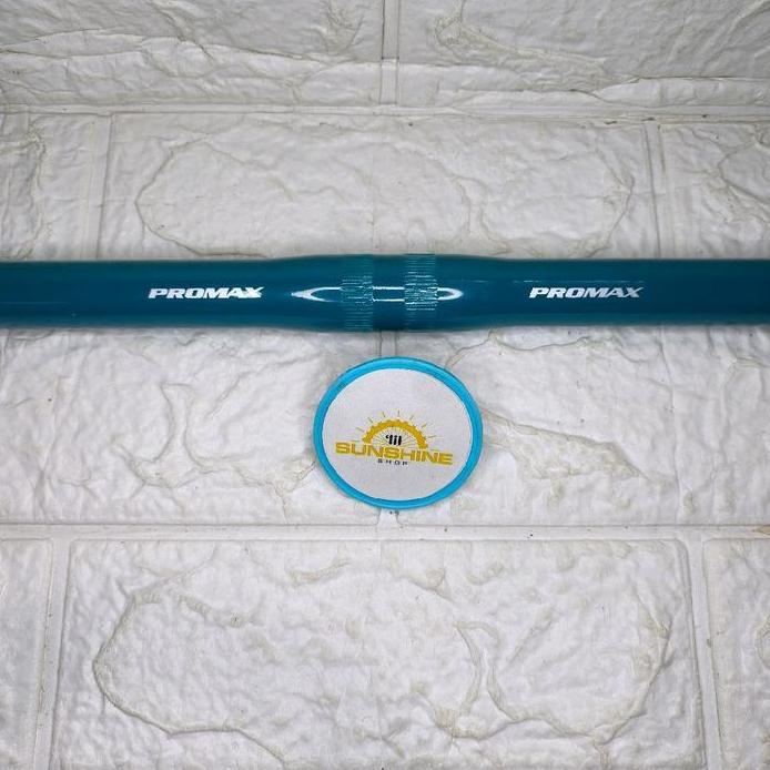 Stang Sepeda Fixie PROMAX Handlebar Bullhorn Standard 25.4mm Setir Tanduk Alloy