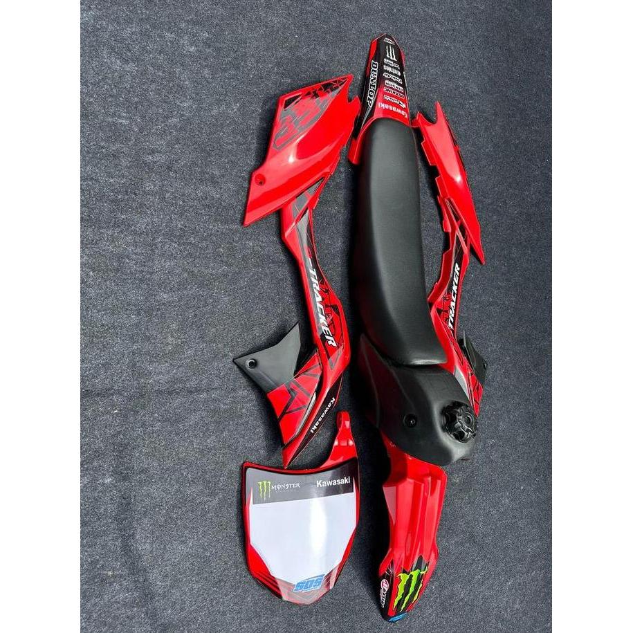 body full set Klx 150 Dtracker New bodi fullset fulset Klx Dtracker New paket modif Fullbody Dtracke