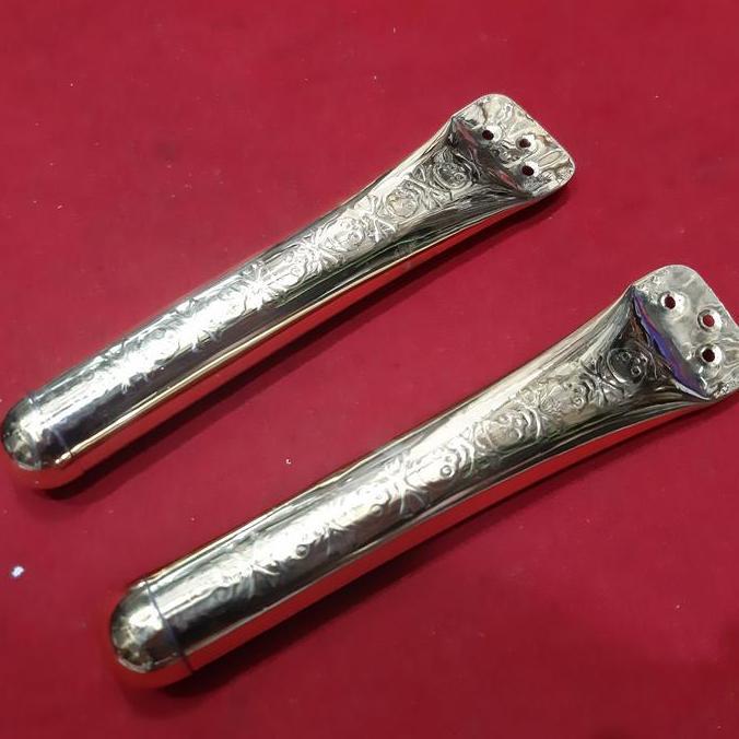 Barang Antik Madat candu tengkorak 7 kemasan kuningan Turki 1928