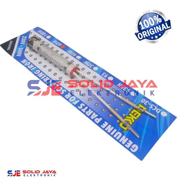 Ready ELEMEN SOLDER DEKKO 60W SPUL ELEMENT DEKO 60 W WATT ASLI ORIGINAL ORI