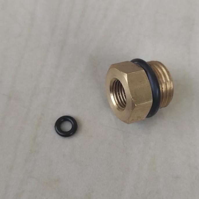 Seal ORing Converter tabung apar set - Nepel - untuk co2 diy cisod