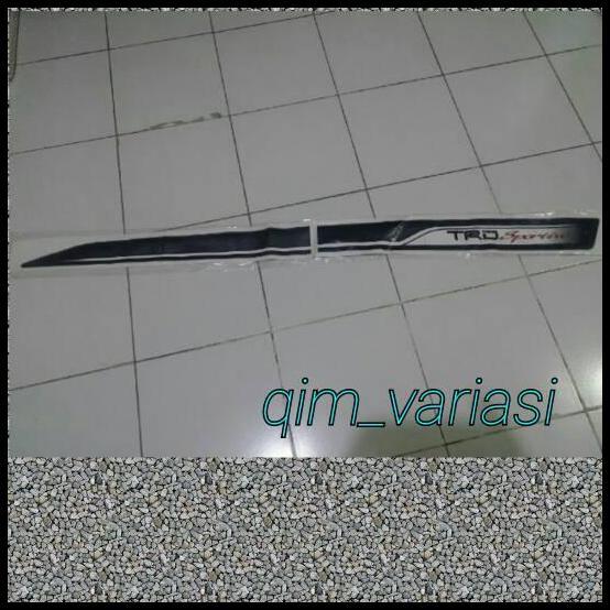 DISKON LIS BODY STIKER TRD SPORTIVO TOYOTA RUSH 2015 ORIGINAL