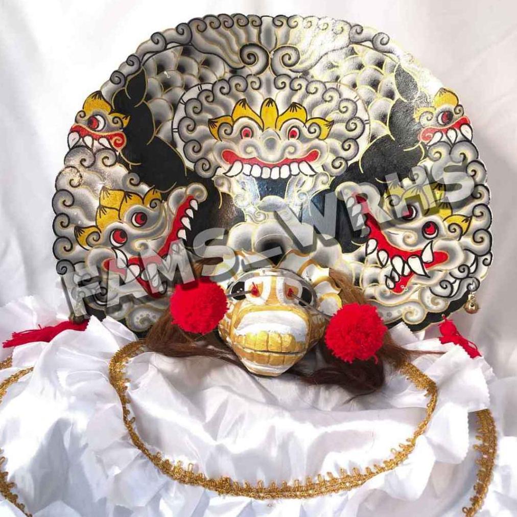 Barongan Telon Vip Ukuran 22 Full Kayu Barongan Caplokan Kayu Fm -36