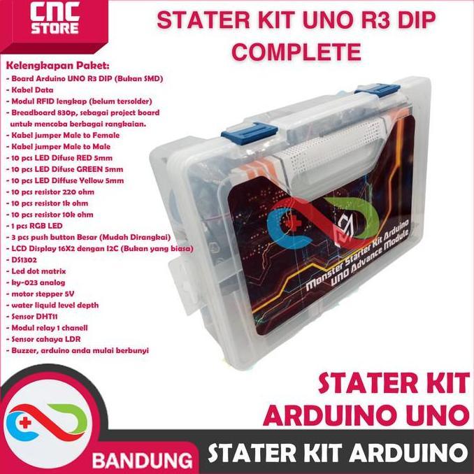 TERMURAH - MINI MONSTER TRAINER ARDUINO KIT STARTING ARDUINO BASIC PAKET LENGKAP