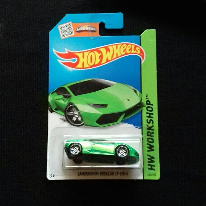 Hotwheels Lamborghini Huracan LP 610-4
