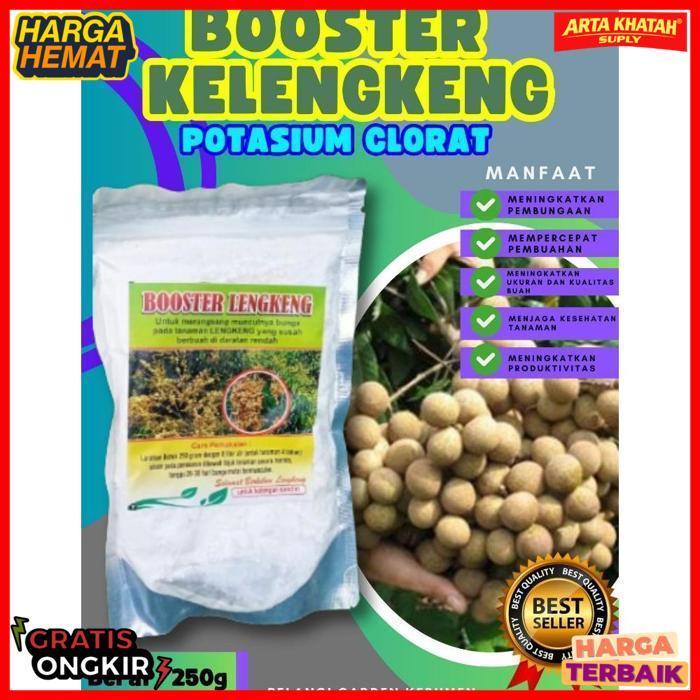 Anti Layu  Boster Kelengkeng Kclo 3 Murni, Boster Kelengkeng Kclo 3