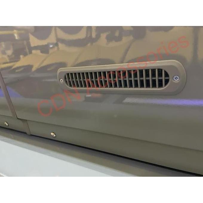 Kisi AC Bus/Louver Rover Lower AC Bus Minibus Karoseri Bus