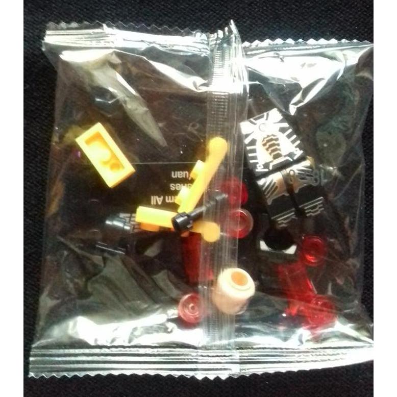 Lego merk SY Marvel Ironman mark 41 Bones