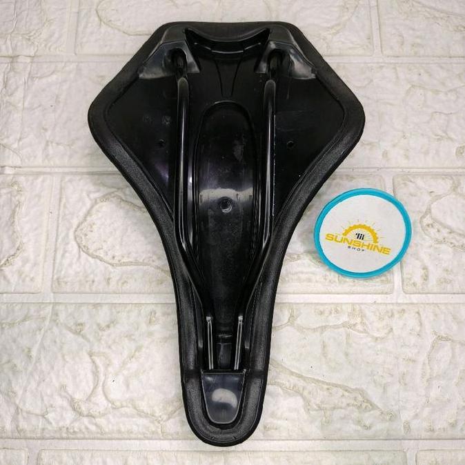 Sadel Sepeda Lipat BMX Minivelo STRUMMER SD 8975 Flat Saddle Empuk