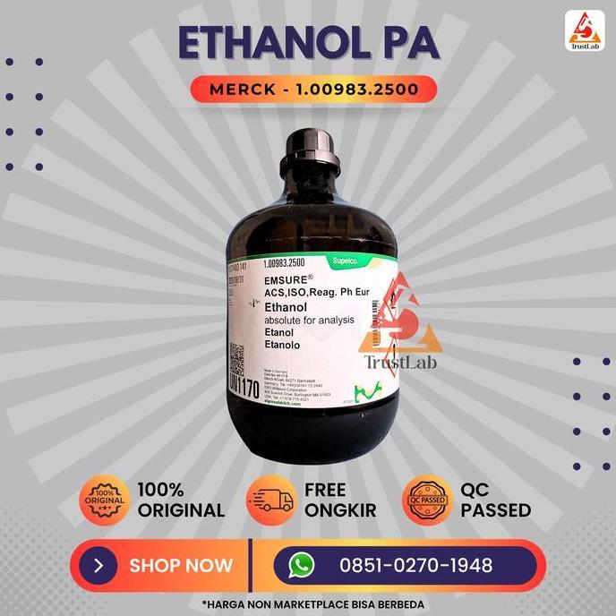 ETHANOL Pro Analis / ALKOHOL ABSOLUTE MERCK 1.00983.2500 ETHANOL MERCK