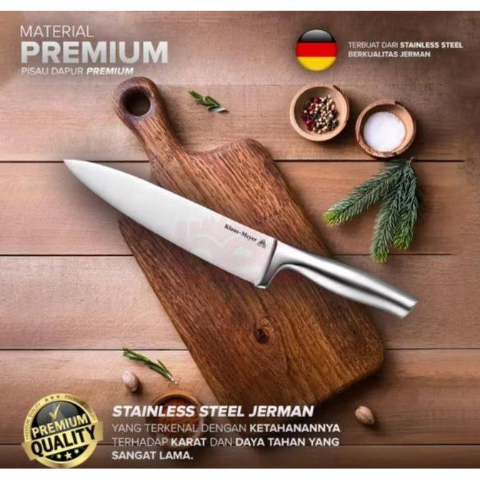 GAIZINPO Pisau Dapur Germany Stainless Premium