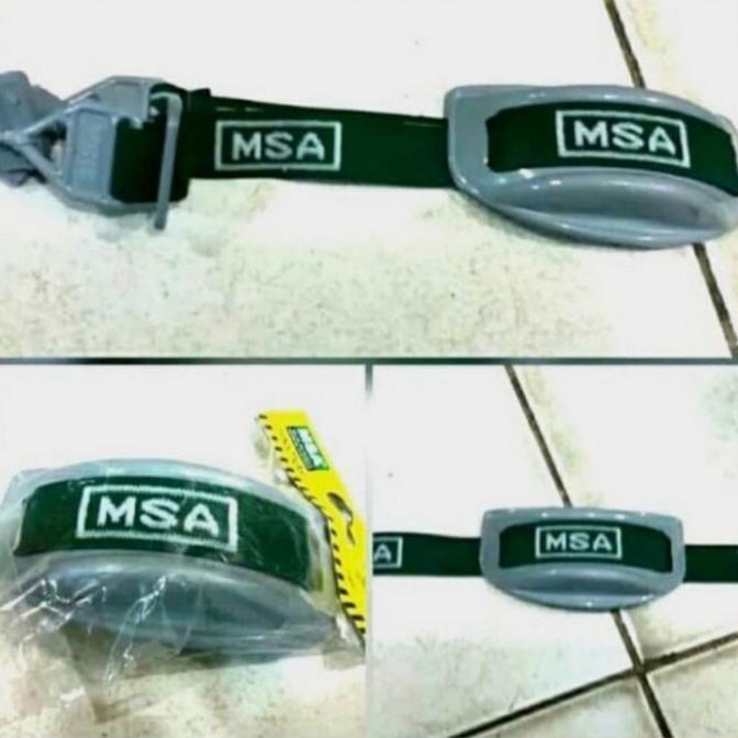 Tali Dagu Karet Helm Proyek MSA Lokal - Tali Helm Proyek