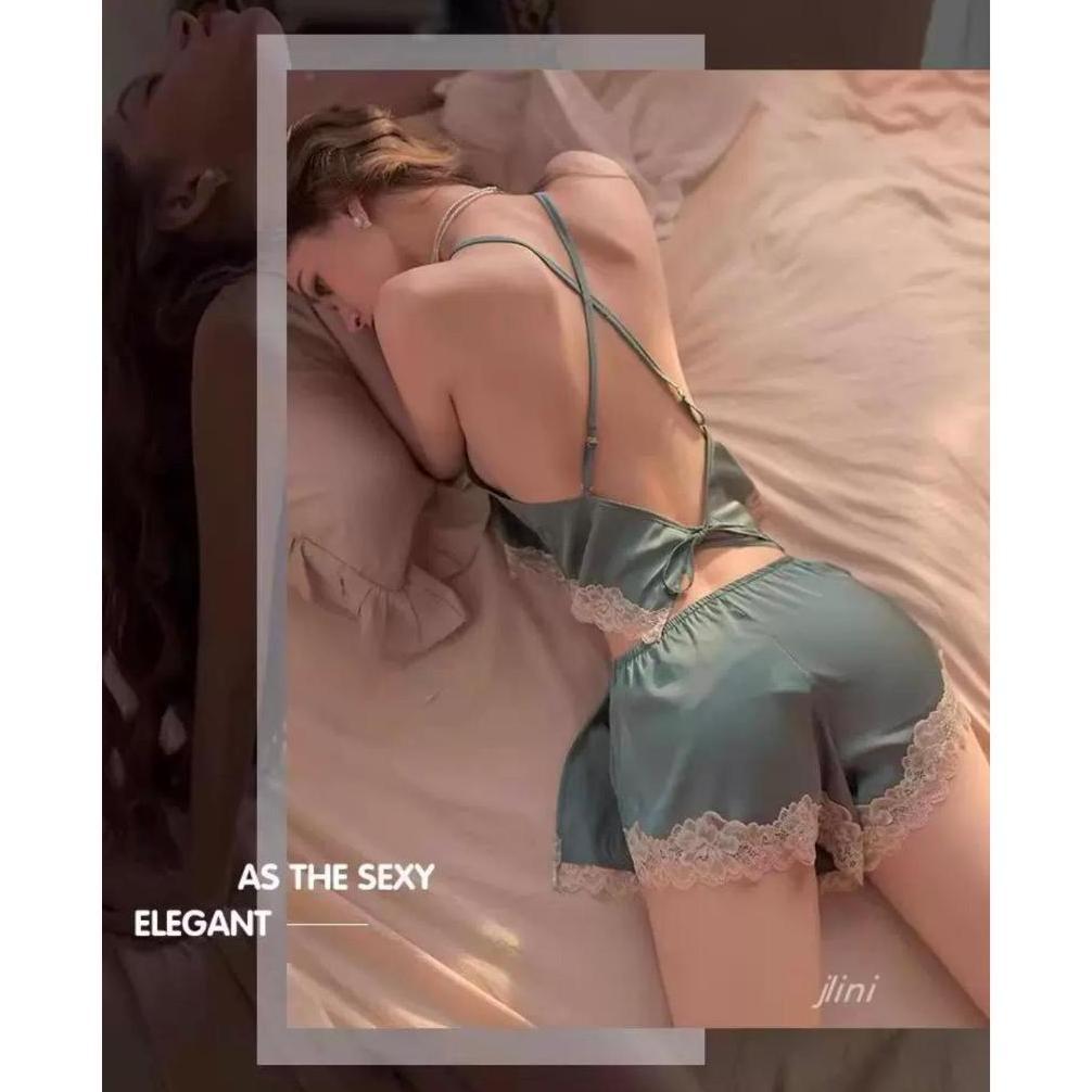 MURAH Baju Tidur /Baju Tidur Set / baju tidur sexy / Sexy Lingerie / lingerie / baju dinas malam wan