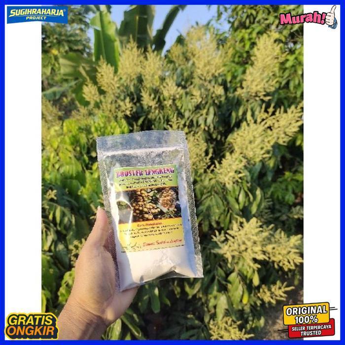 Pupuk Boster Kelengkeng Kclo3 Murni 250Gr
