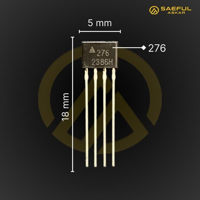 Hall Sensor Sepeda Listrik 276 AH276 GH276