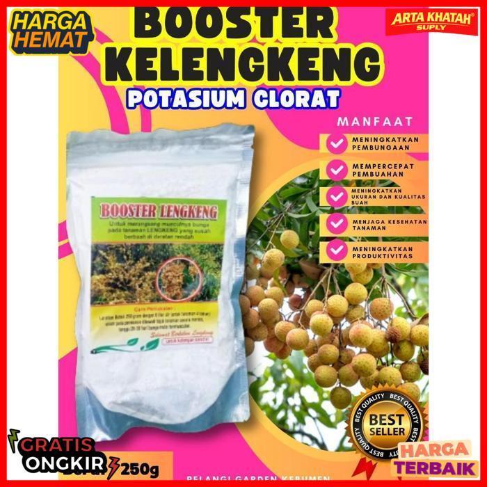 Dijamin Asli  Booster Kelengkeng Kcl03, Booster Kelengkeng Kclo 3 Murni, Booster Kelengkeng Kclo 3