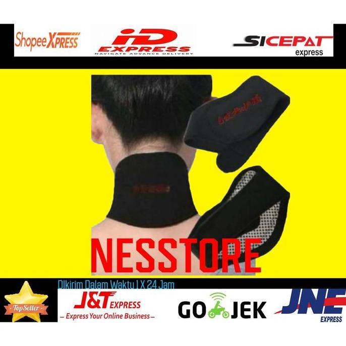Terapi Panas Alat Kesehatan Terapi Leher Korset Magnet Tormalin Pijat