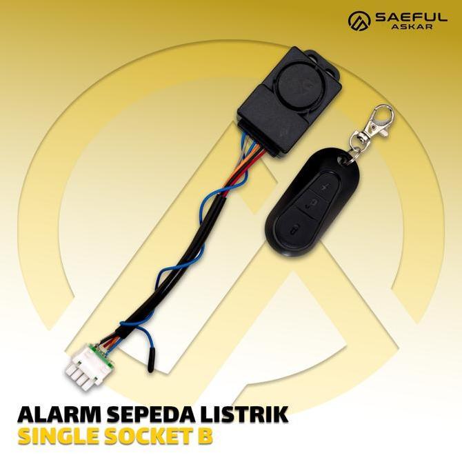 Alarm Remote Universal Sepeda Listrik Motor Listrik 36V-72V