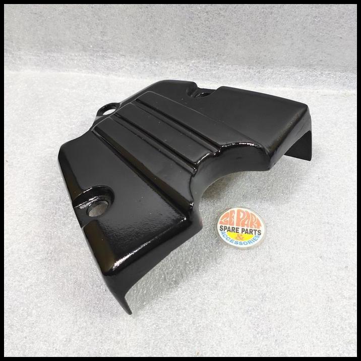 HOT DEAL TUTUP GIR DEPAN ALFA COVER GEAR ALMUNIUM YAMAHA ALFA 