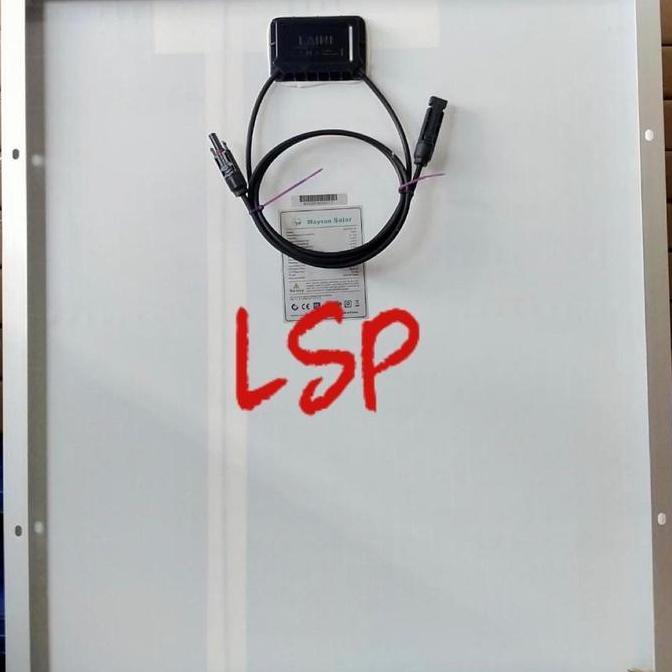 Solar Panel Mono Maysun Solar 100WP 120WP / PV Mono 100 120 WP Maysun Solar MS + PACKING KAYU