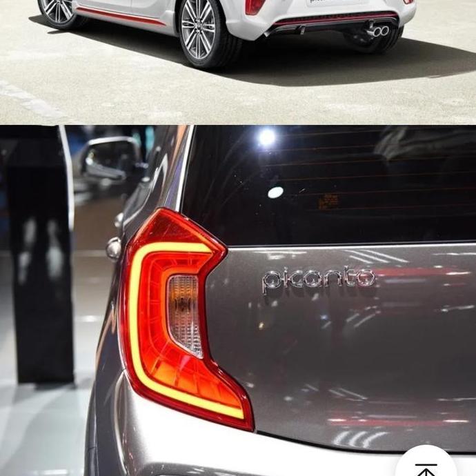 Emblem Picanto untuk bagasi kia picanto murah