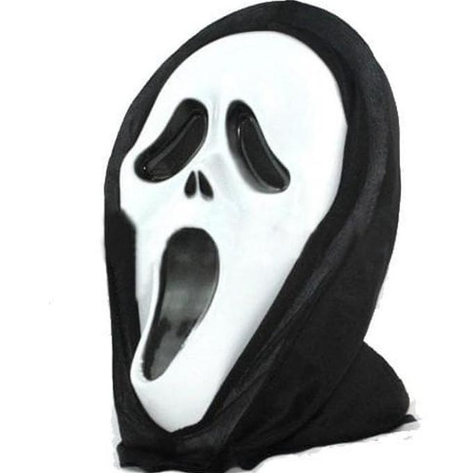 Topeng Scream Skull Tengkorak Hantu Haloween Cosplay Kostum