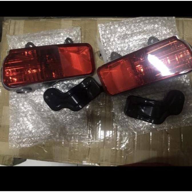 CRV gen4 facelift reflector bemper belakang original Honda Access