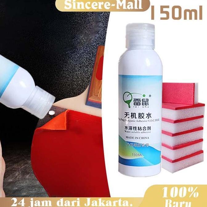 VIWIUWIU Lem Karet Pingpong / Lem Bed Pingpong / Lem Karet Bet Pingpong Tenis Meja