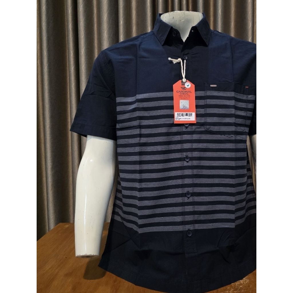 ( PROMO )KEMEJA PRIA CARDINAL CASUAL