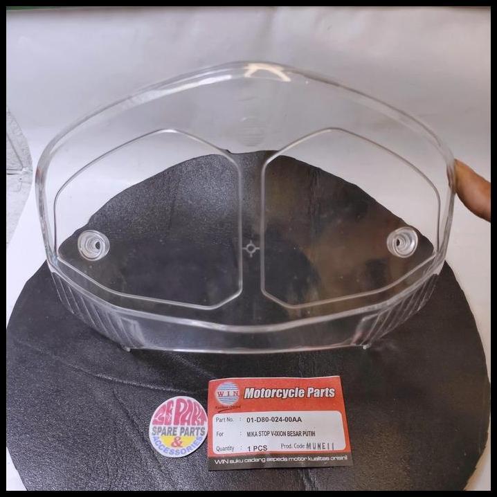 DISKON MIKA STOP VIXION OLD LAMA BESAR CLEAR KUALITAS ORI 