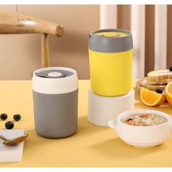 BLANCHENAM Termosup Bubur - Termos Mini Multifungsi Menjaga Makanan Tetap Hangat