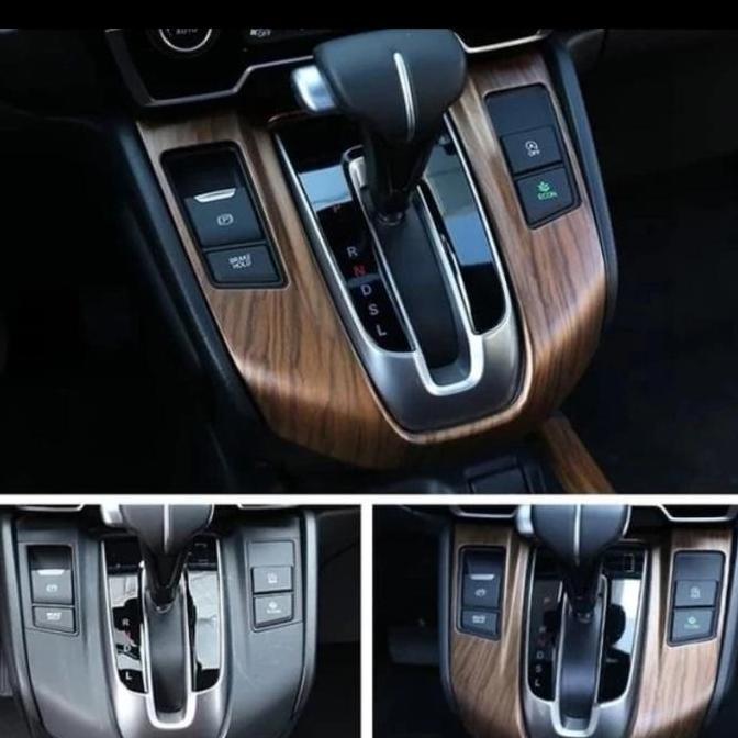 Panel matic Honda CRV turbo wood grain warna kayu murah