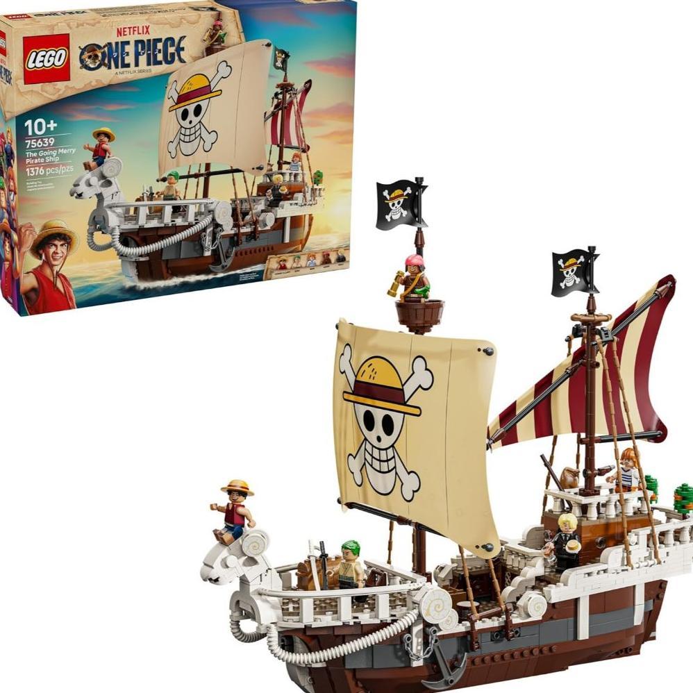 LEGO ONE PIECE The Going Merry Pirate Ship 75639