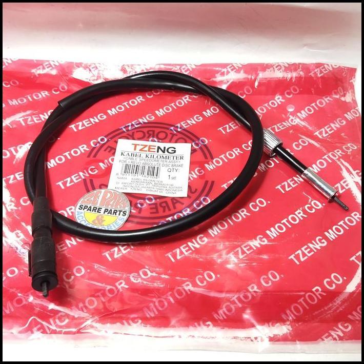 BEST DEAL KABEL SPEEDOMETER BLADE REVO ABSOLUTE 110 CABLE SPIDO KILOMETER 