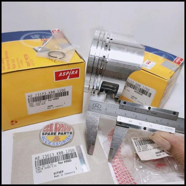 BEST DEAL SEHER KIT TIGER KBB OS 50 - PISTON KIT TIGER ASPIRA 