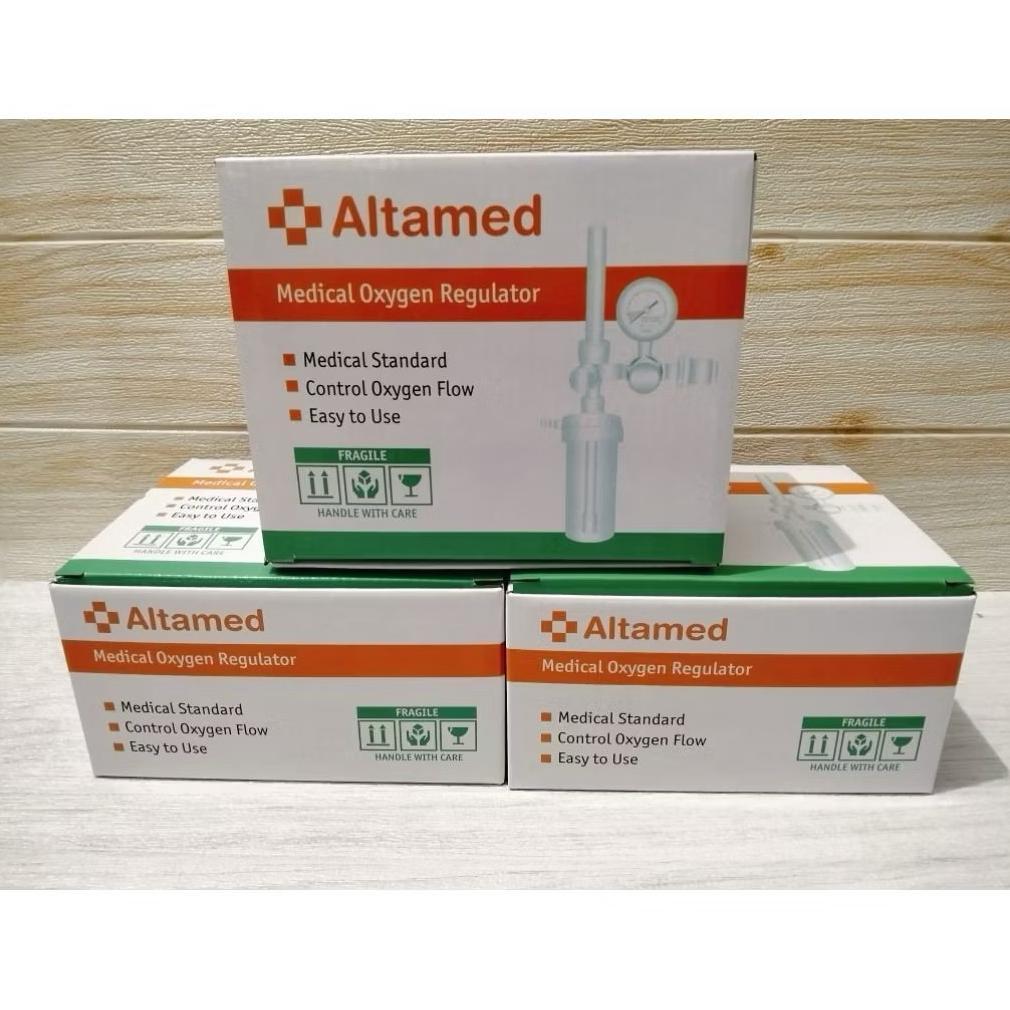 Regulator Oksigen Medis  Regulator Oksigen altamed  Regulator Kesehatan Medis