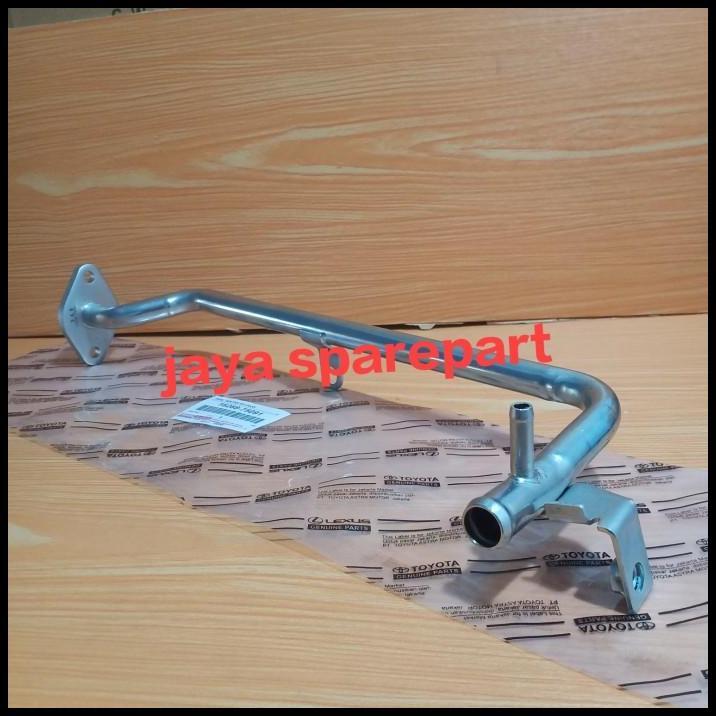 TERLARIS PIPA BYPASS RADIATOR INNOVA HILUX FORTUNER ORIGINAL 